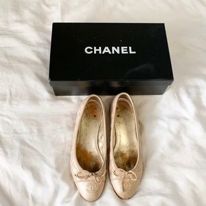 Chanel Ballerina Slippers